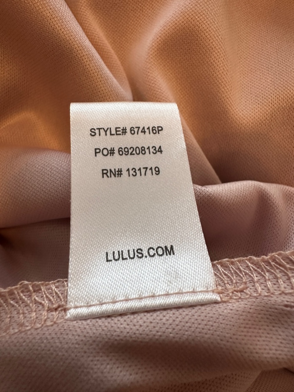 Lulu’s - Blush Floral Print Off-the-Shoulder Maxi Dress - Picture 7 of 12